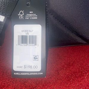Never used crossbody KARL LAGERFELD
